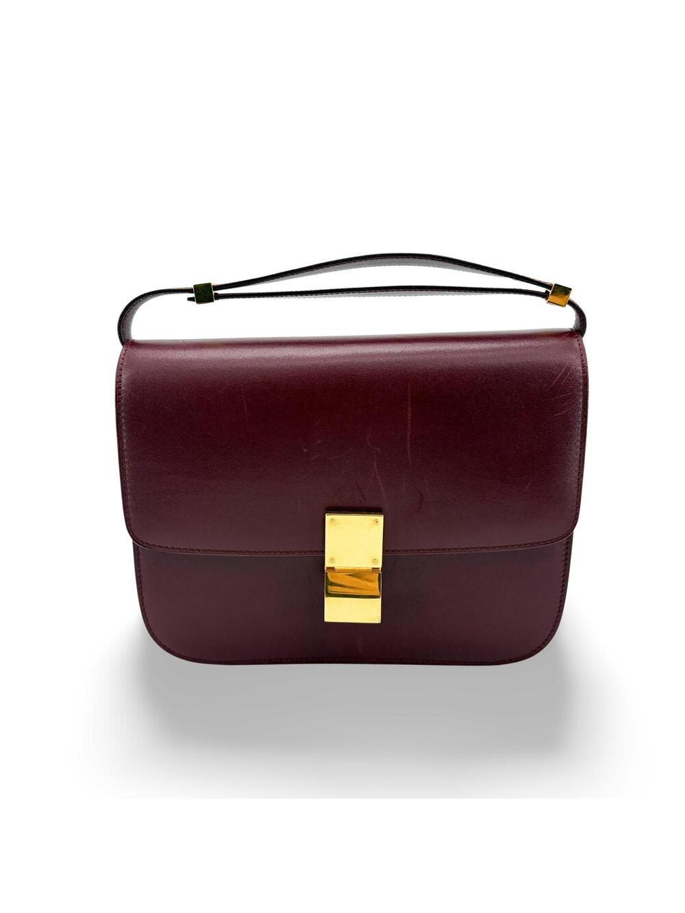 Celine Classic Box Bag Smooth Leather #365822C10B
